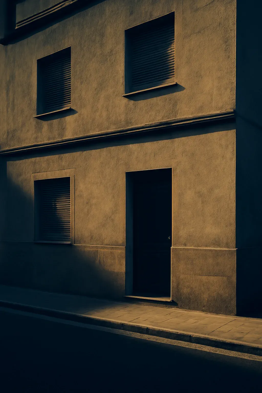 The street context around GetPro Translations' Badalona office, duotone.